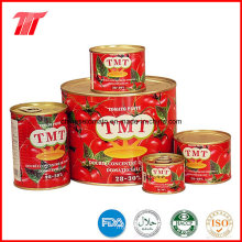 Großhandel hochwertige Tomatenmark in Dosen